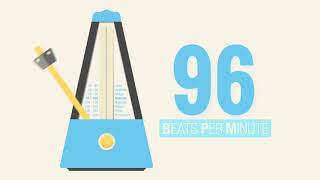 96 BPM Metronome | The BLuetiFuLL MeTRoNoME