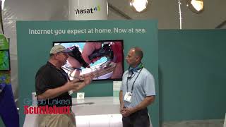 VIASAT - FAST Satellite Internet for YOUR BOAT! @The 2020 Ft Lauderdale Int'l Boat Show!