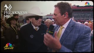 D. Wayne Lukas: Preakness Stakes win with Seize the Grey is 'special' | NBC Spor