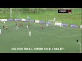 stanbic uganda cup finals 2020 21 match highlights vipers sc 8 1 bul fc