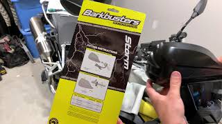 Install: Barkbusters STORM Handguard Kit For BMW F750GS / F850GS