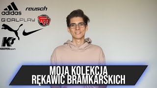 Najrzadsze rękawice w kolekcji? -  Moja kolekcja rękawic bramkarskich!