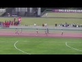 2012 高校総体陸上 宮崎 男子1500m決勝