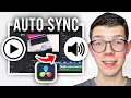 How To Auto Sync Audio In Davinci Resolve 18 - Full Guide