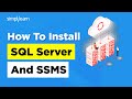 How To Install SQL Server And SSMS | SQL Server | SQL Server Management Studio | 2026 | Simplilearn
