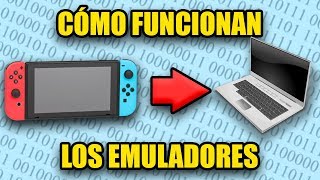 ¿Cómo funcionan los emuladores por dentro?