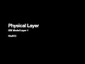 OSI Layer 1 - Physical