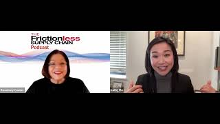 Frictionless Supply Chain with Cathy Ma, Vice President at AMT