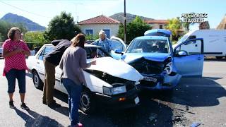 ΤΡΟΧΑΙΟ ΑΤΥΧΗΜΑ ΣΤΑ ΛΕΥΚΑΚΙΑ ΝΑΥΠΛΙΟΥ 29/10/2017