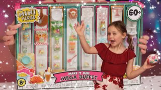 Scarlett Unboxes Miniverse Make It Mini Mega Buffet