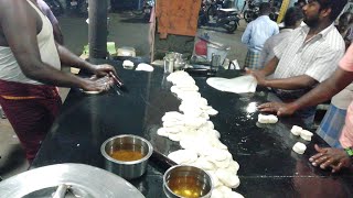 3 Am tiffin in  kumbakonam | Dinner in 10 rupees |  Ceylon parotta kumbakonam | Deva aandavan hotel