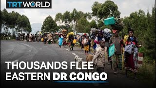 Resurgence of fighting in eastern DRC, 72,000 displaced in a week