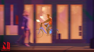 Biking Through New York | Entergalactic | Clip | Netflix Anime