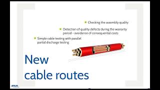 Cable diagnostics: Application options