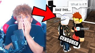 Making My Best Friend His First Ever Roblox Account Must Watch