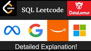 511. Game Play Analysis 1 | LeetCode Easy Question | SQL Interview Prep