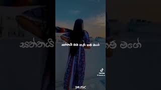 පපුව මැද්දේ ඔයා ඉන්නේ .❤️🔥🎧 #srilanka #love #viral #trending