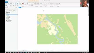 Basics, ArcGIS Pro. Add a vector layer.