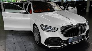 2024 Mercedes Brabus 600 - Ultra Luxury Wild Limousine!