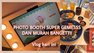 TEMPAT NONGKRONG ADA PHOTO BOOTH SUPER GEMES DAN MURAH DI TANGERANG !! Mini vlog jalan-jalan