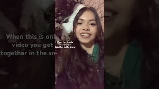 Sahara’s rare appearance #fypシ゚ #tiktok #snow | Sahara and Giuliana