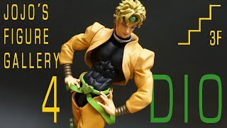 【ジョジョプライズ】悪の救世主ゥゥゥ……め、眼がッ！jojo's figure gallery第4弾「DIO」を開封！