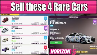 You Need Sell these 4 Rare Cars Right Now in Auction House Forza Horizon 5 Series 21