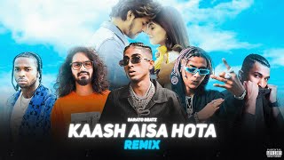 MC STAN - KAASH AISA HOTA Ft. Vijay Dk X Emiway X Divine X Pop Smoke (Official Music Video)