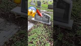 Creepy Haunted Grave In Texas  #paranormal  #graveyard  #haunted