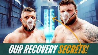 REVEALED! Recovery Techniques From The World’s Strongest Brothers