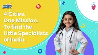 Little Voices, Big Wisdom — that’s our Little Specialist @ Radio City #motherhoodchildrenshospital