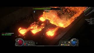 《Path of Exile 2》ACT2 The Molten Vault Boss Fight