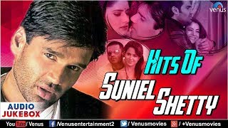 Suniel Shetty Songs | JUKEBOX | Love Songs | Na Kajare Ki Dhar- Duet