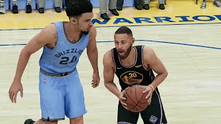 Golden State Warriors vs Memphis Grizzlies - NBA Playoffs 2022 Second Round Game 3 - NBA 2K22 Sim