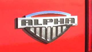 Jumping the 2008 Hummer H3 Alpha