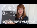 FIGS MEDICAL SCRUBS REVIEW / UNBOXING & TRY ON