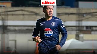 BOMBAZO: Agustín Auzmendi se va de Motagua y fichará por equupo de Argentina