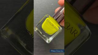 Colorbar Luxe Nail Polish #grasshopper #colorbar #nailpolish