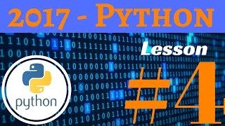 Learn Programming - Python - Lesson 4