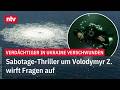 Sabotage-Thriller um Volodymyr Z. wirft Fragen auf: Verdächtiger in Ukraine verschwunden | ntv