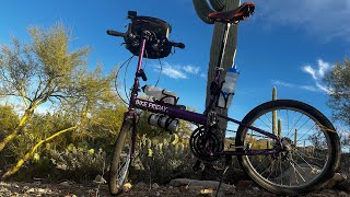 A Bike Friday Adventure - Arizona Ride