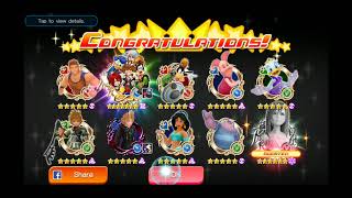 KH2 Kairi EX+ Medal Pulls!!! - KHUx NA