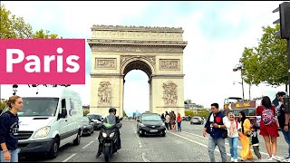 PARIS FRANCE - HDR WALKING IN PARIS - SEPTEMBER 1, 2023 _ 4K HDR 60 fps