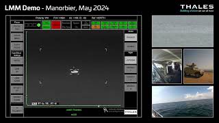 Consecutive firing of Lightweight Multirole Missiles (LMM) at air and sea targets