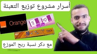 مشروع توزيع التعبئة(روشارج) اسرار ديالو ونسبة الارباح ومنين غدي تجيب التعبئة بجملة