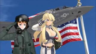 （艦これＭＭＤ）アメリカ軍歌