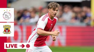 LIVE 14:00 🚨 |  Ajax - Go Ahead Eagles | #Friendly
