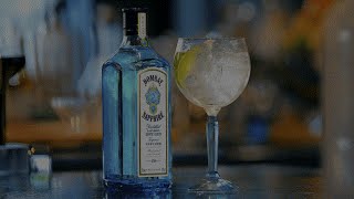 The Ultimate Gin & Tonic - Bombay Sapphire Cocktail
