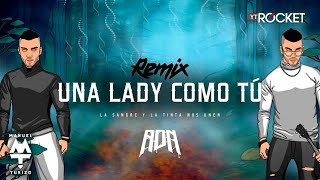 Una Lady Como Tu (Remix) - MTZ Manuel Turizo & Nicky Jam | Video Letra