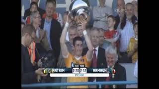 2011 Ulster Hurling Final Armagh v Antrim